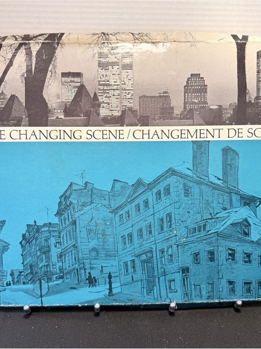 Vintage 1965 Montréal Art Portfolio The Changing Scene R. D. Wilson Lithographs